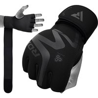 RDX Sports Neoprene T-15 Grappling Gloves