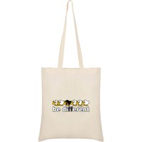 Kruskis Be Different Train Tote Bag