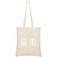 Kruskis Problem Solution Train Tote Bag