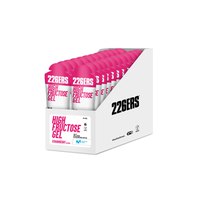 226ERS High Fructose 80g Energy Gels Box Strawberry 24 Units