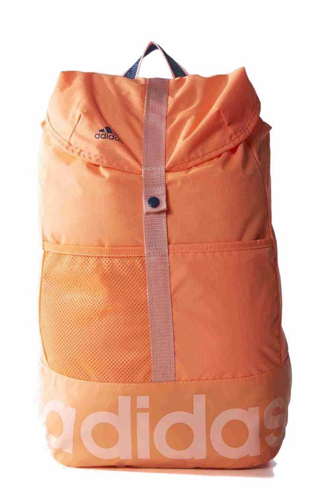 adidas backpack orange