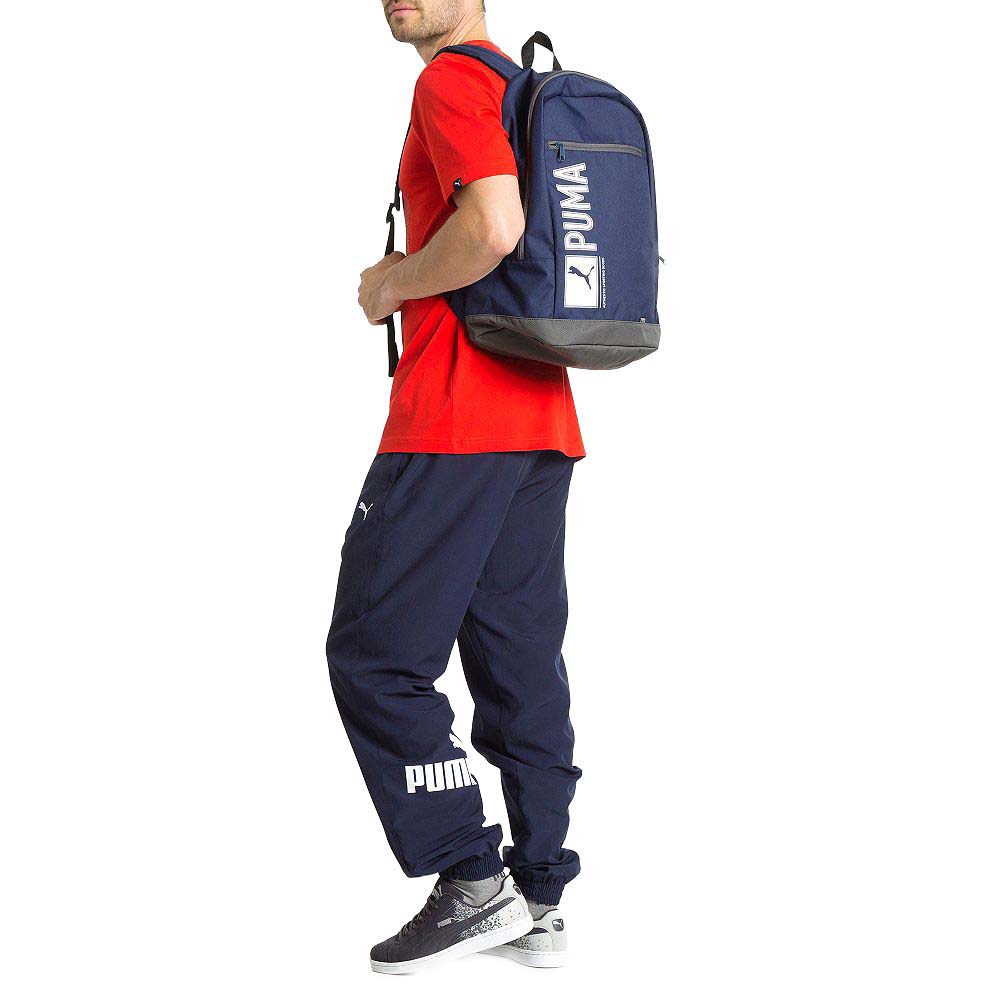 Puma Pioneer Backpack I White buy and offers on Traininn