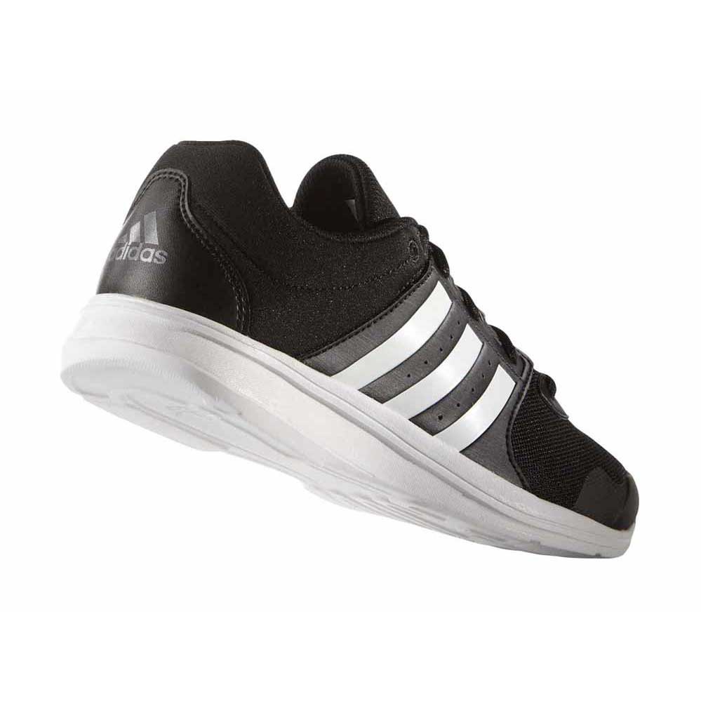 adidas Essential Fun 2 Shoes Black buy and offers on Traininn