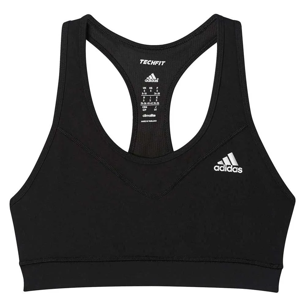 adidas molded techfit bra