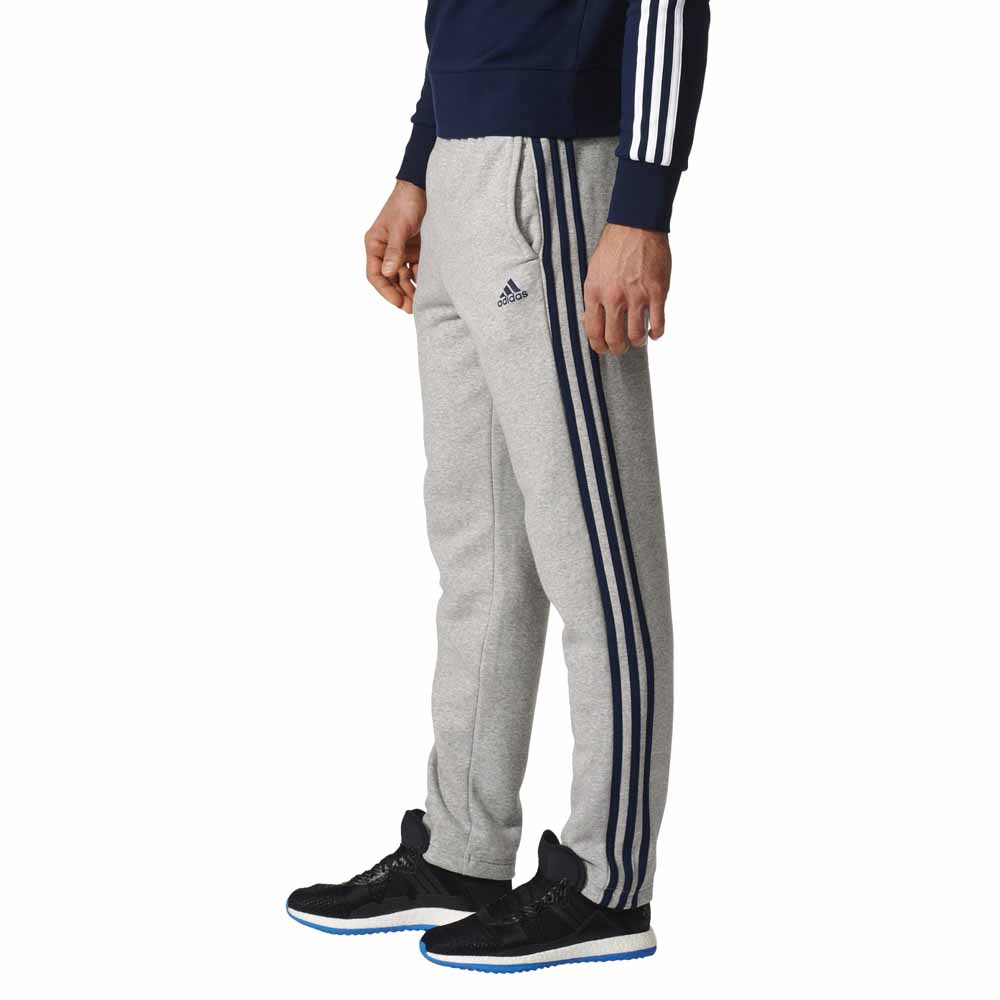 adidas 3 stripes essentials fleece pants