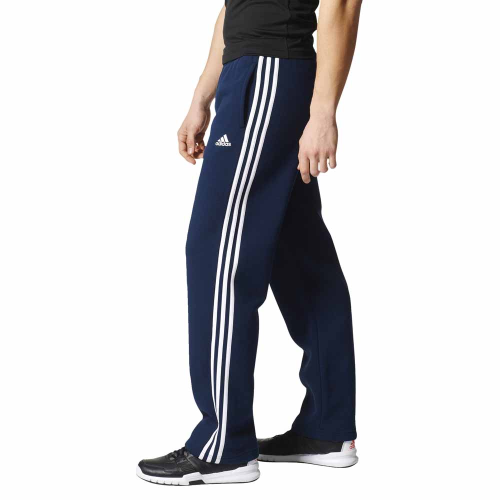 adidas Essentials 3 Stripes Regular Fit Fleece Pants , Traininn