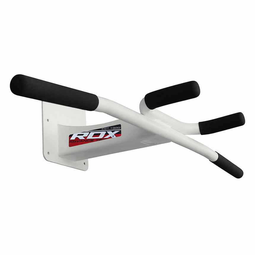 RDX Wall Mounted Pull Up Bar in white color