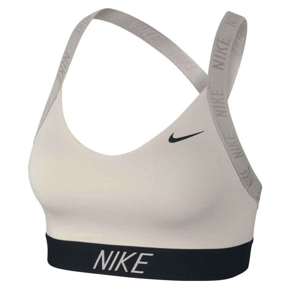 Nike Pro Indy Logo Back Grey buy and offers on Traininn