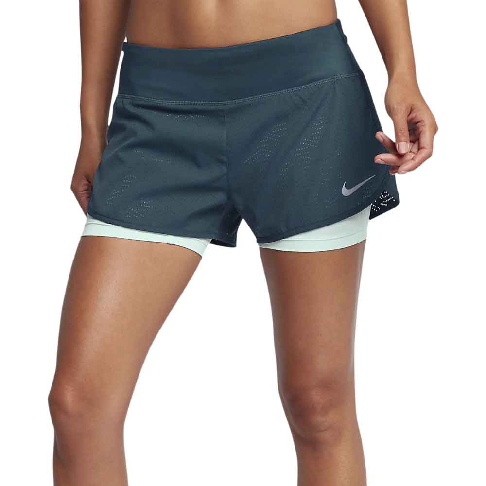 Nike Flex 2 In 1 Short Rival Blue buy and offers on Traininn