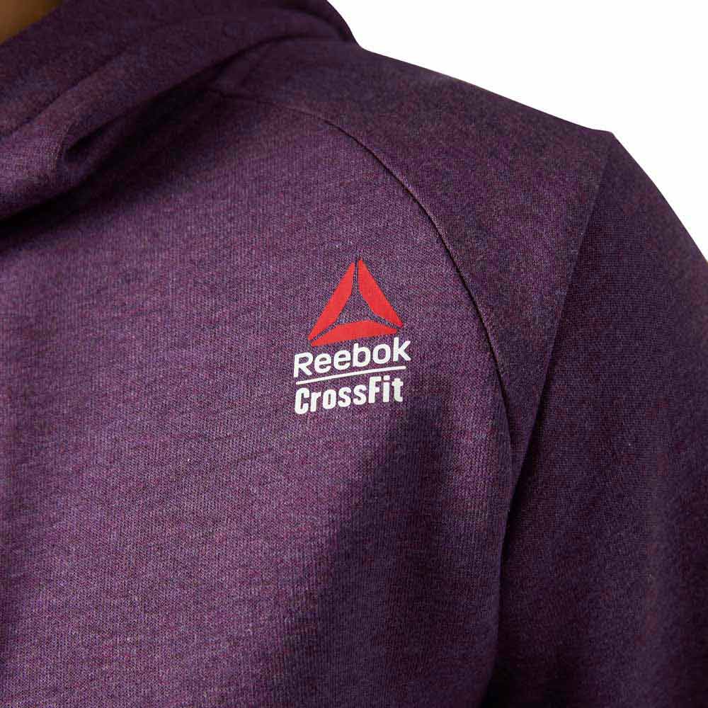 purple reebok hoodie