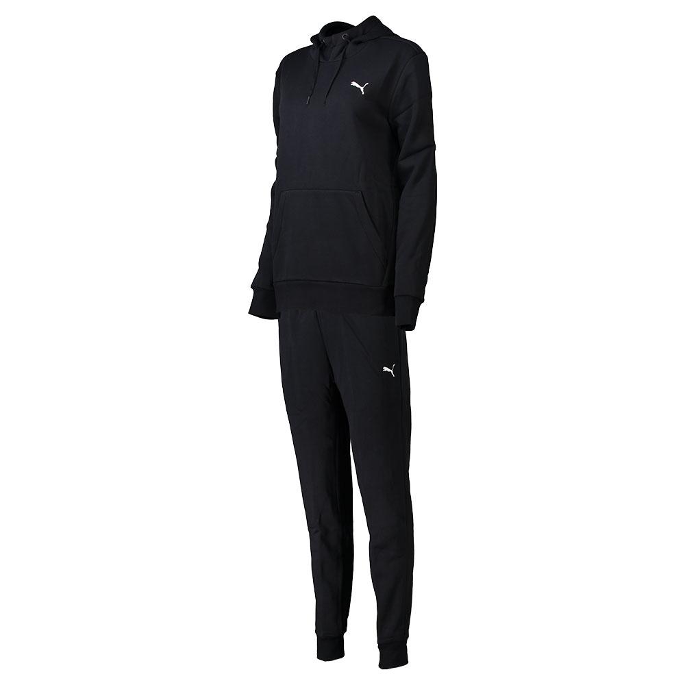 Puma Hooded Sweat Suit Black buy and 