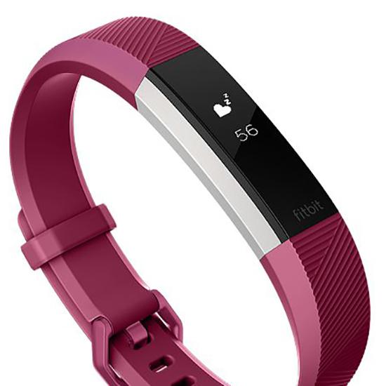 fitbit in pink