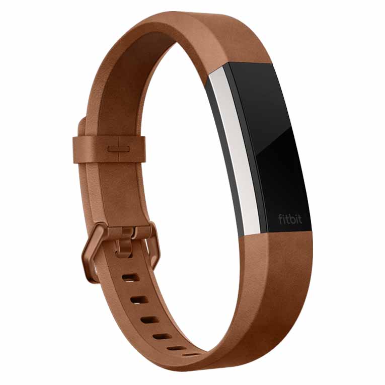 fitbit leather