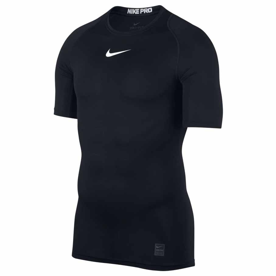 Nike Pro Compression Black buy and offers on Traininn