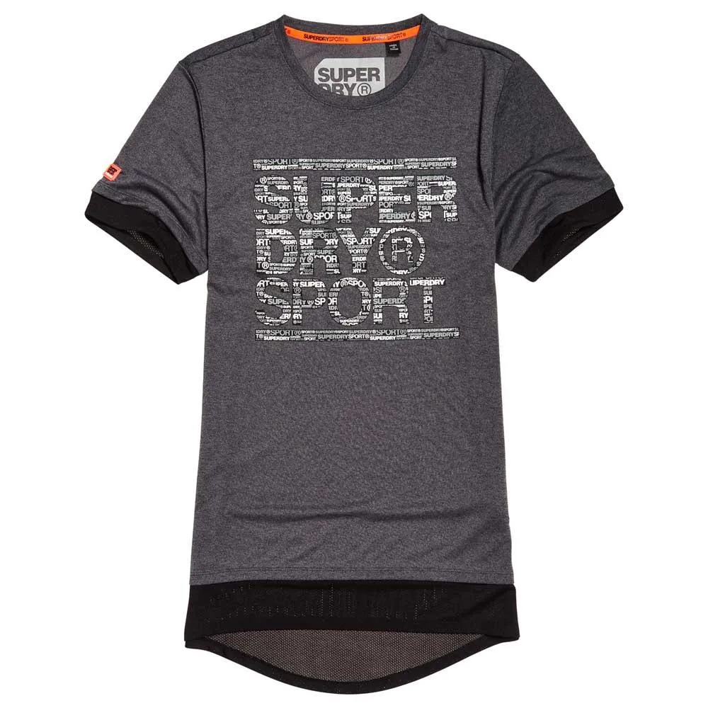 superdry longline t shirt