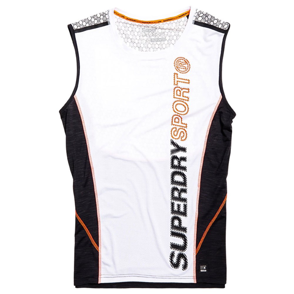 Superdry Athletic Panel Sleeveless T-Shirt