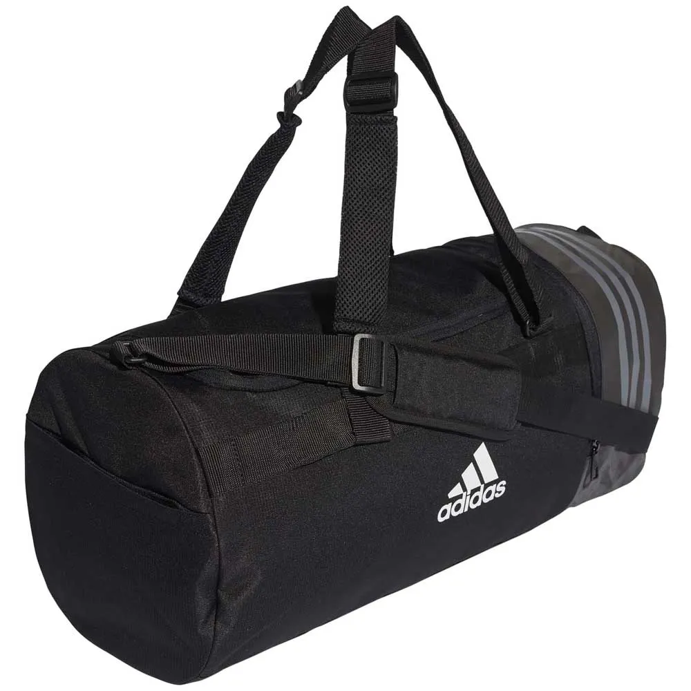 adidas 3 stripes duffel bag