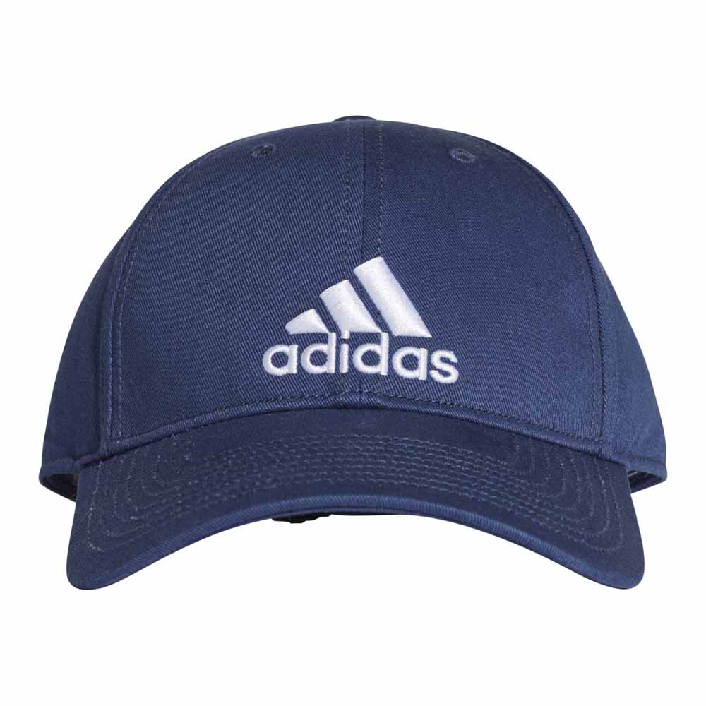 adidas 6 Panel Cotton Twill Cap Blue buy and offers on Traininn
