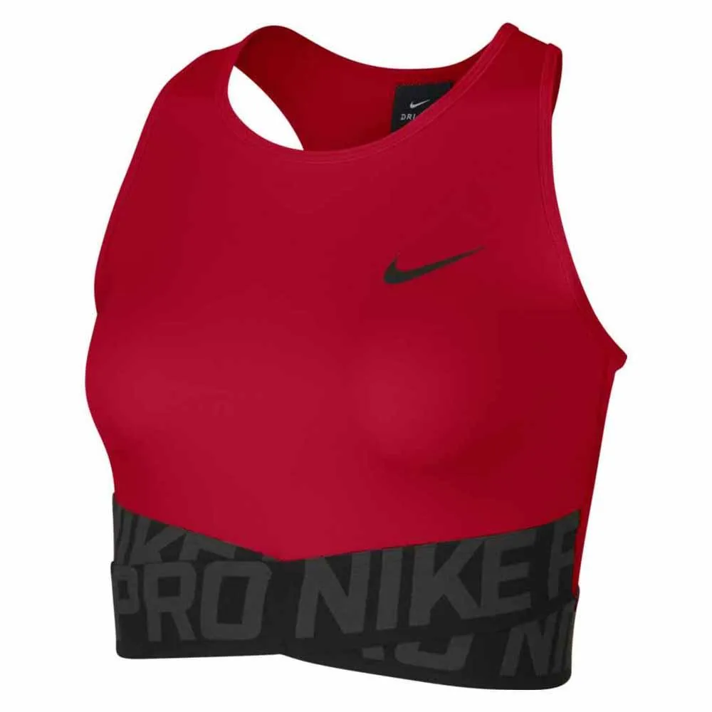 nike pro crossover crop top