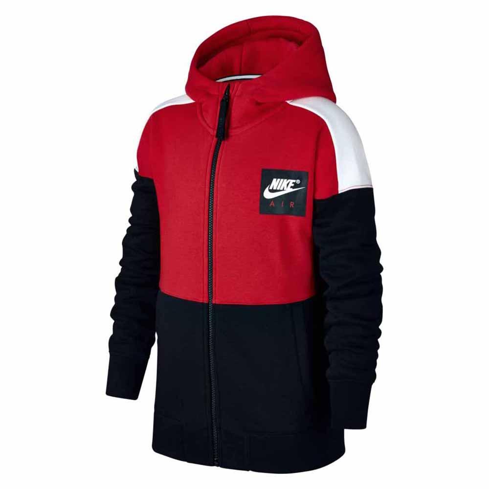 Nike Air Full Zip Hooded Red buy and 