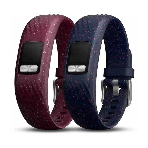 Silicone Wrist Band Bracelet Strap for Garmin VivoFit 4 Watch #KY Black L 