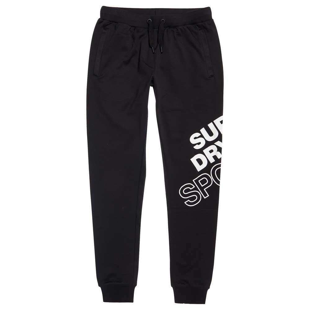 Superdry 긴 바지 Core Graphic Jogger