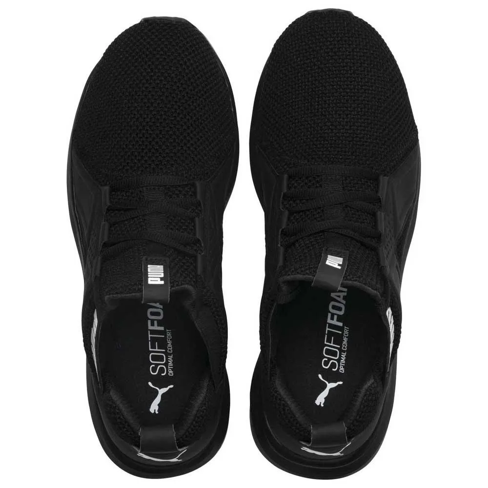 black puma soft foam