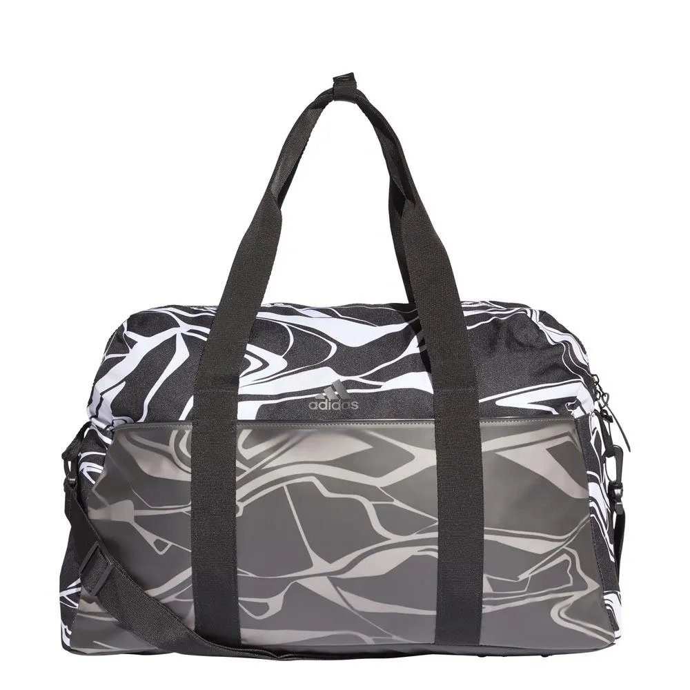 adidas id duffel bag grey