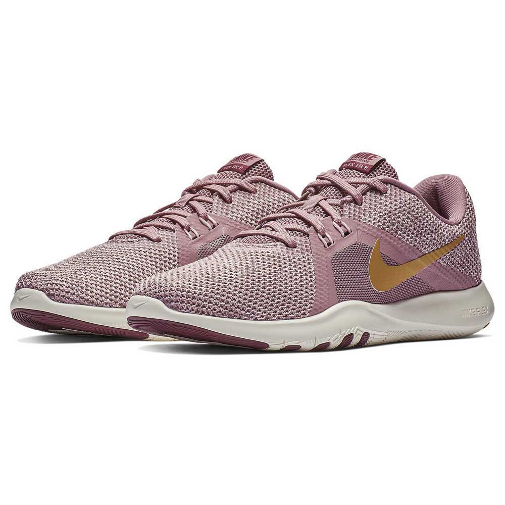 Nike Flex Trainer 8 AMP Pink buy and offers on Traininn