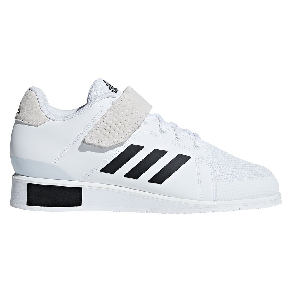adidas Power Perfect III White buy and offers on Traininn