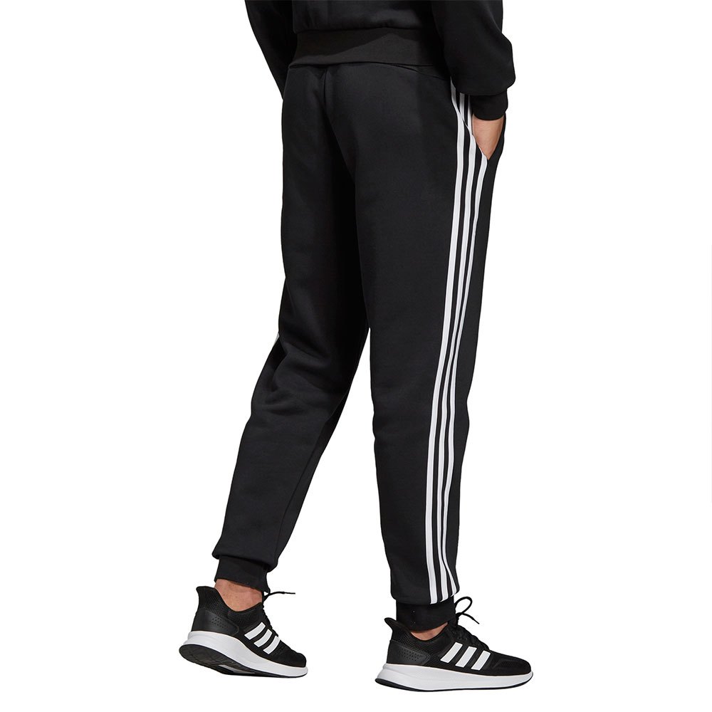 adidas 3 stripe fleece pants