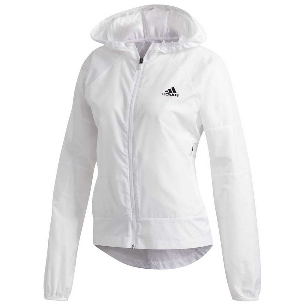 adidas women's sport2street windbreaker jacket