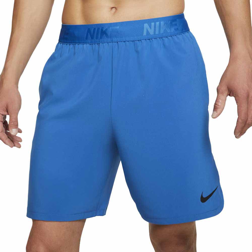 Nike Flex Vent Max 2.0 Shorts Regular Blue, Traininn