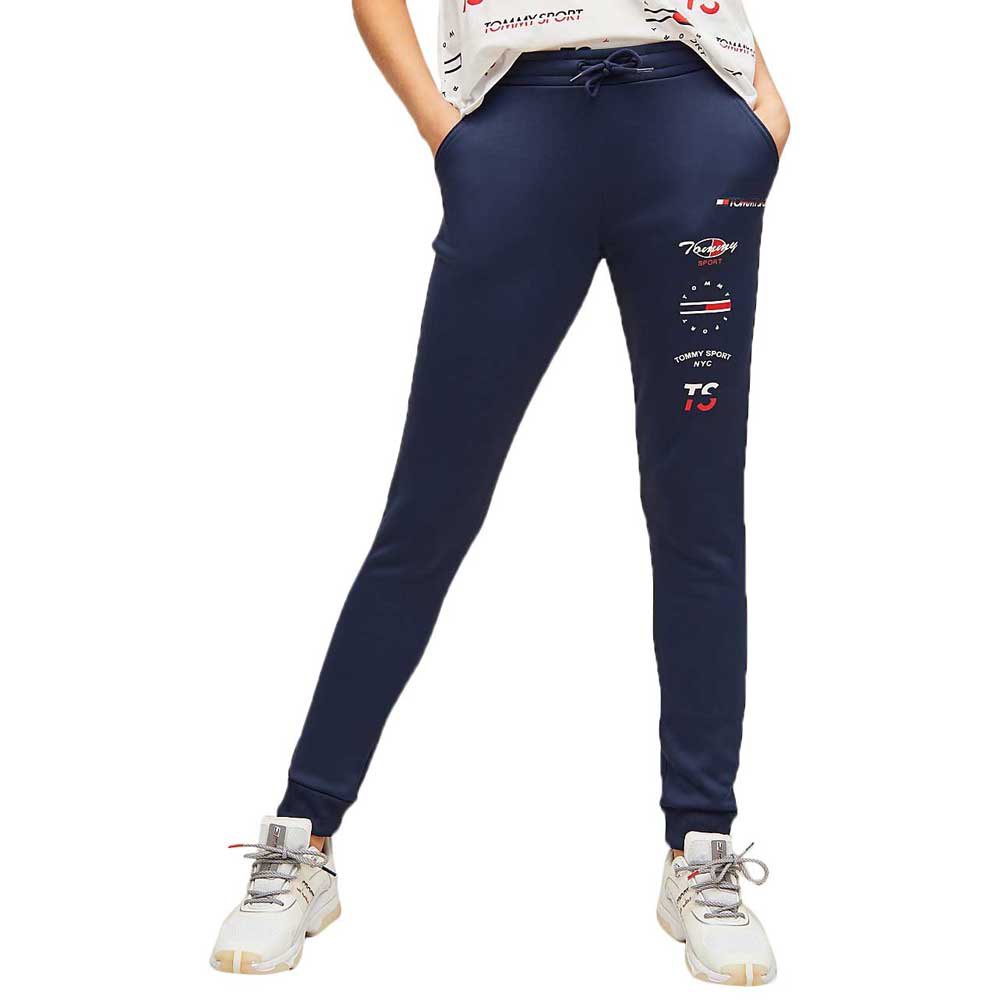tommy hilfiger tapered joggers