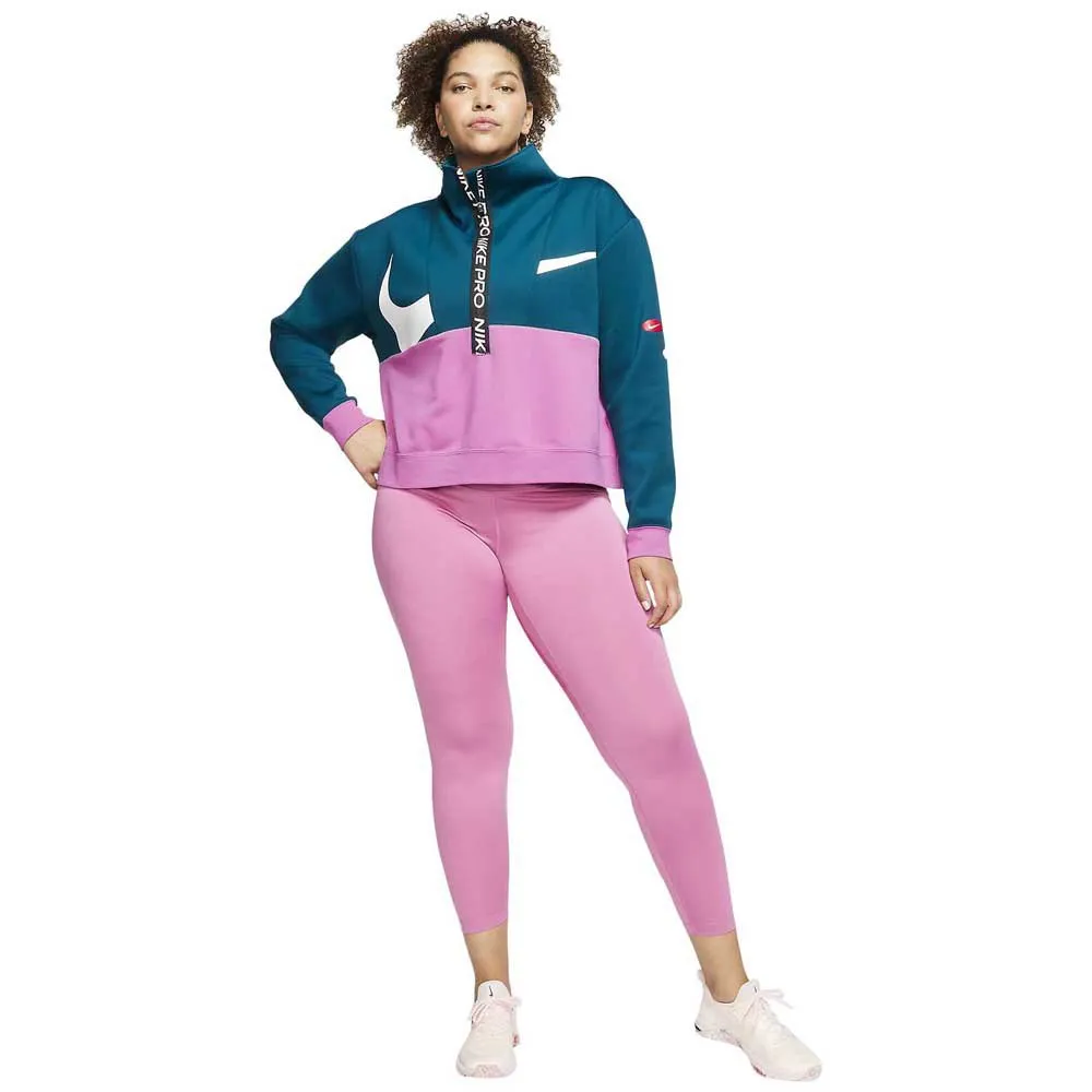 nike pro get fit fleece