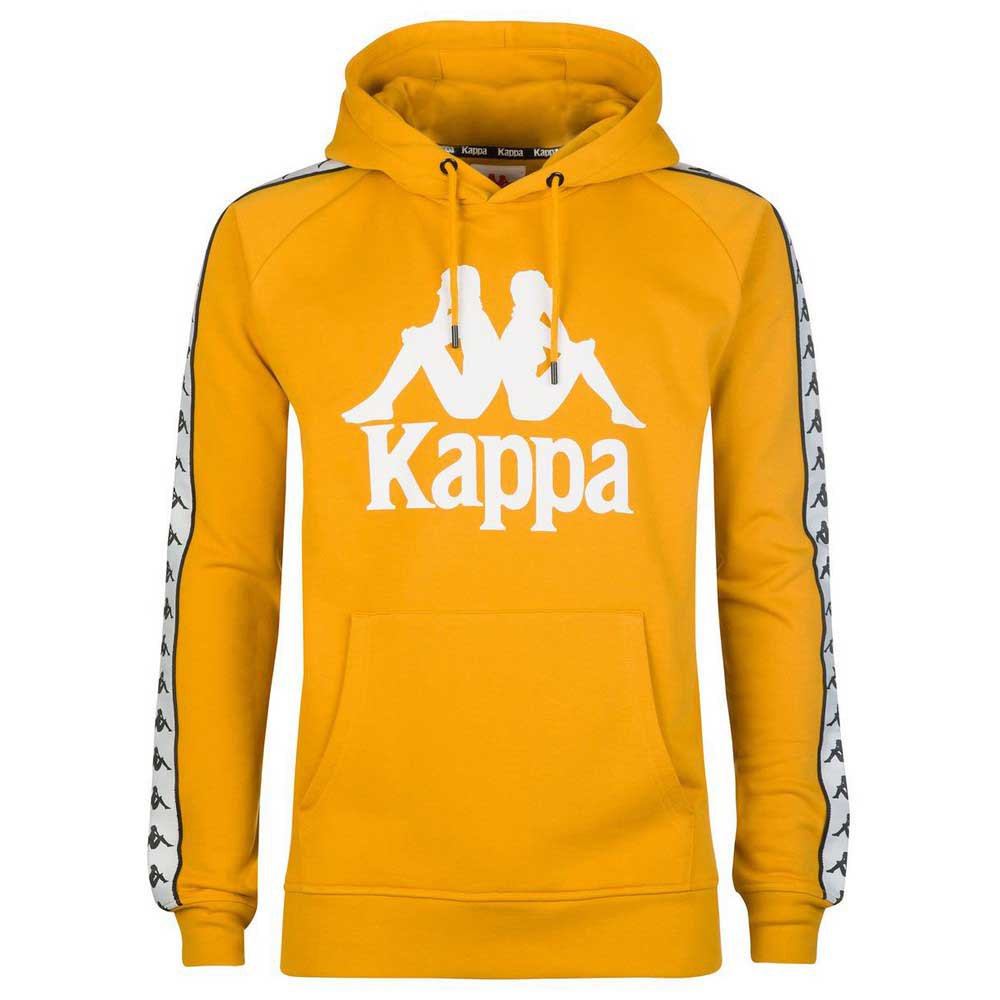 orange kappa sweater