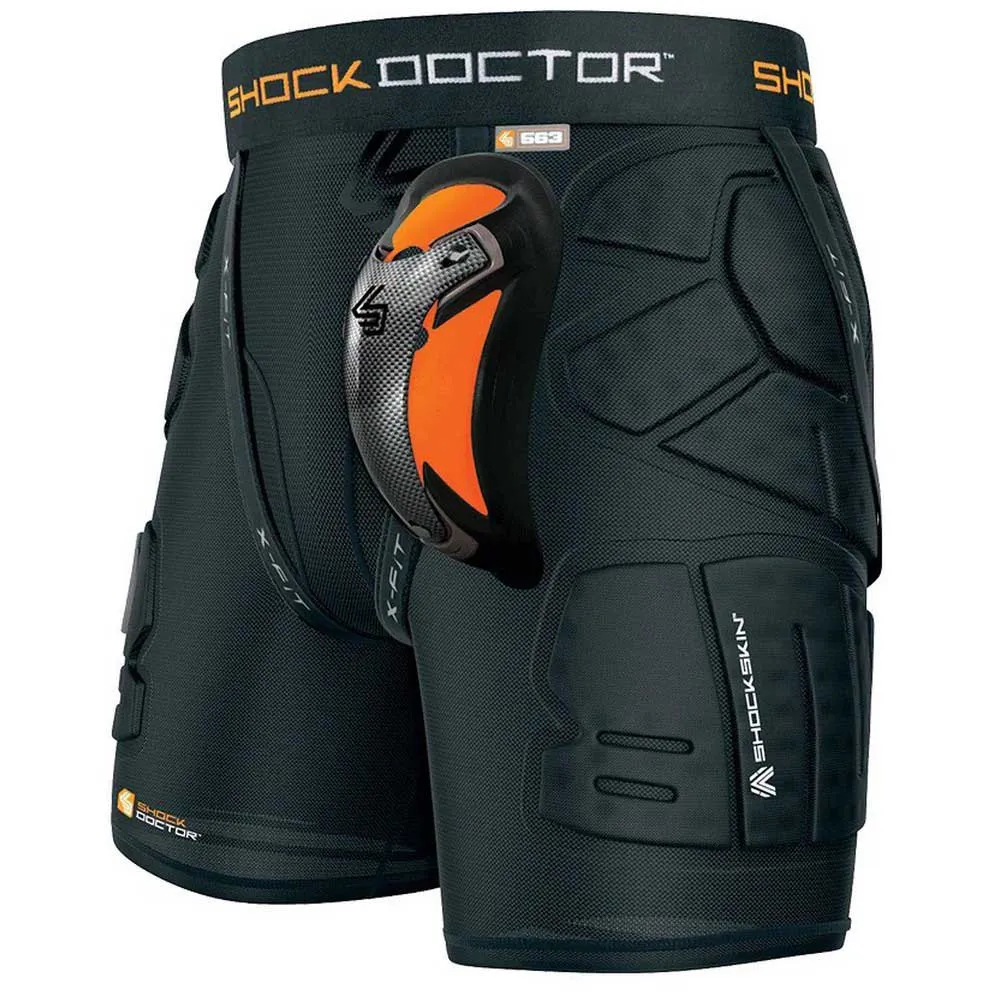 Shock doctor Ultra Pro ShockSkin Relaxed Fit Impact Junior Black, Traininn