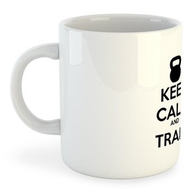 Kruskis Keep Calm And Train Mug 325ml