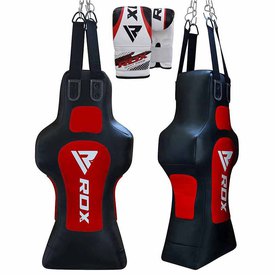 RDX Sports Punch Bag Face Heavy Red New Sack