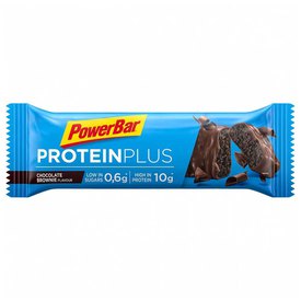 Powerbar Protein Plus Låga Sockerarter Energi Bar 35g Choco Brownie