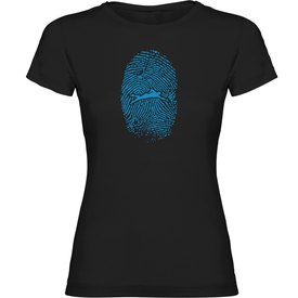 Kruskis T-shirt à Manches Courtes Swimmer Fingerprint