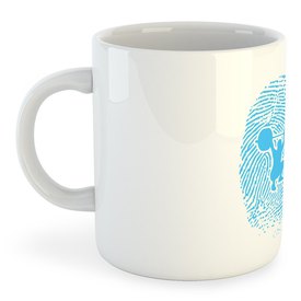 Kruskis Fitness Fingerprint Mug 325ml