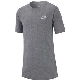 Nike Sportswear Embossed Futura T-shirt Met Korte Mouwen