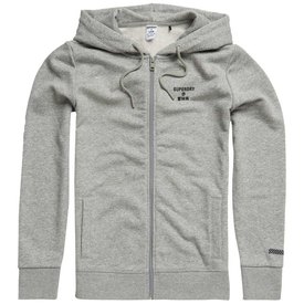 Superdry Core Sport Through Full Zip Sweatshirt