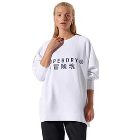 Superdry Graphic Oversized Crew Sweatshirt