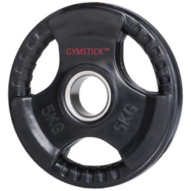 Gymstick Disco Dell´unità Rubber Weight Plate 5kg