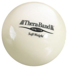 TheraBand Medicijnbal Met Zacht Gewicht 0.5kg