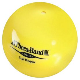 TheraBand Medicijnbal Met Zacht Gewicht 1kg