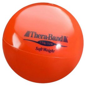 TheraBand Balón Medicinal Peso Ligero 1.5kg