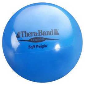 TheraBand Balle Médicinale à Poids Doux 2.5kg